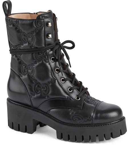 gucci combat boot|thigh high gucci boots.